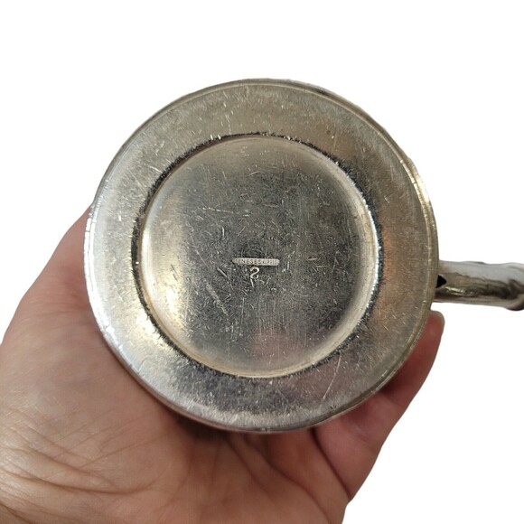 Art Deco MCM Meneses Alpplda Pitcher 2 pc Vintage  #2 #4 - Picture 5 of 12